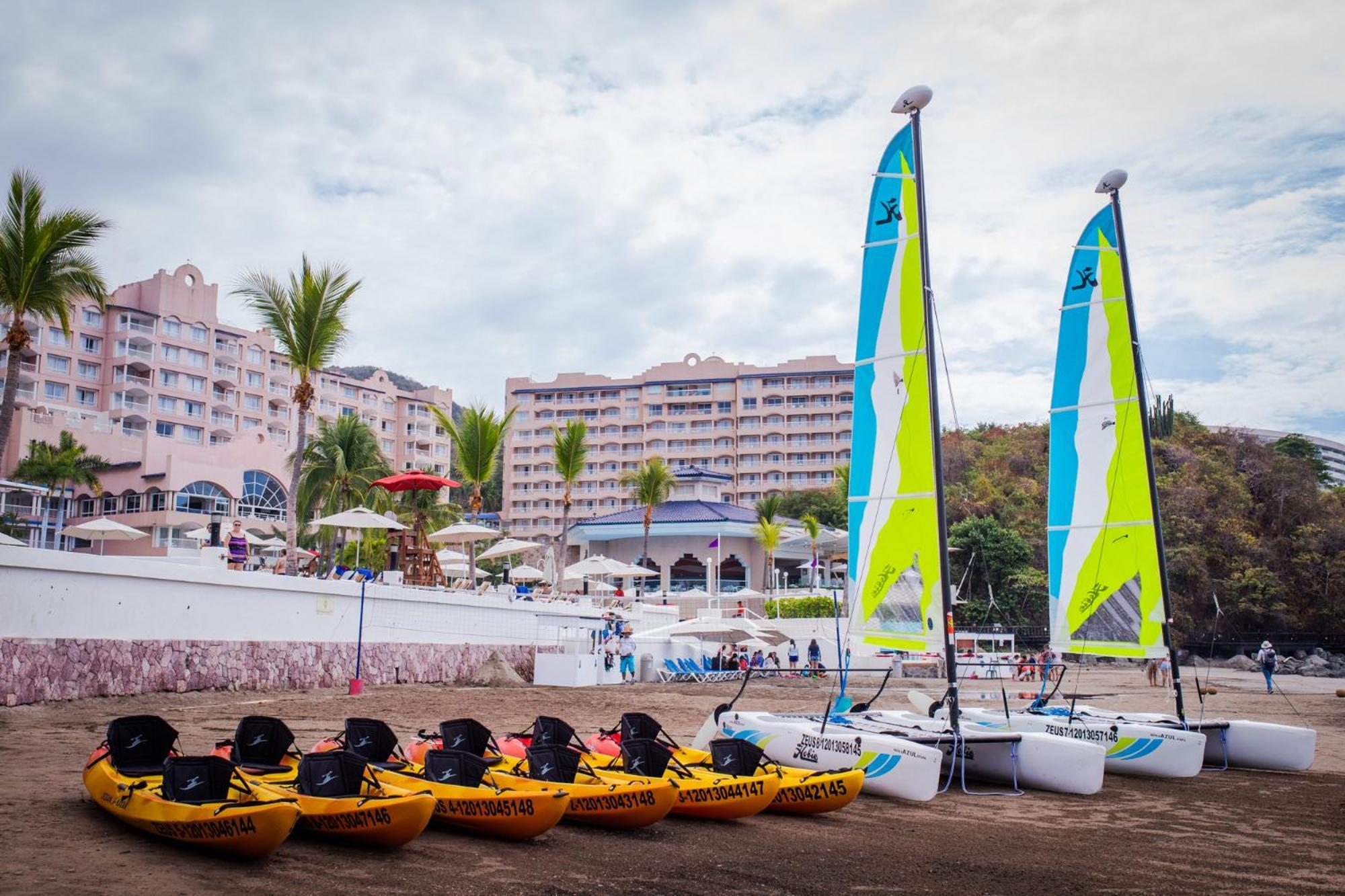 Azul Ixtapa All Inclusive Resort מראה חיצוני תמונה